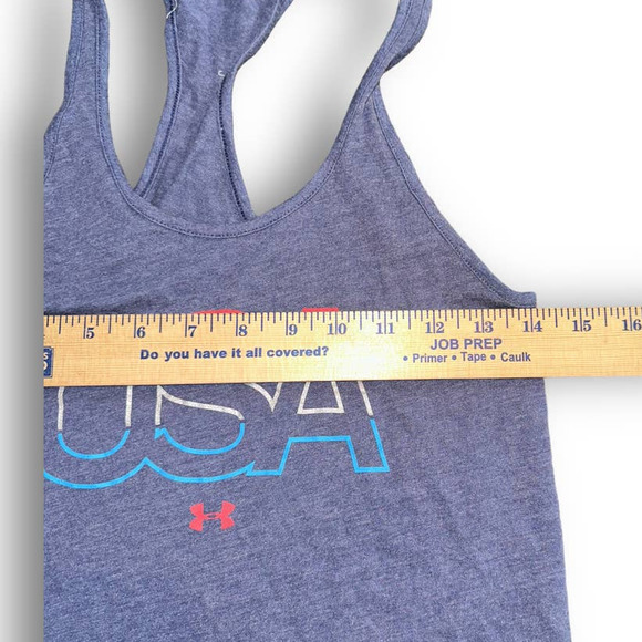 Two Under Armour Loose Fit Workout Tanks Size: Small - Picture 3 of 4